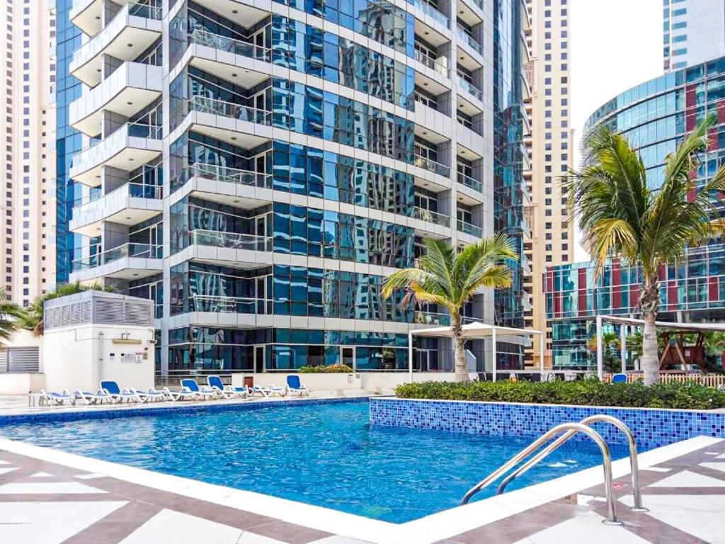 Luxury Escapes - Marina Views 1Br Apartments - Bay Central Dubai Marina Esterno foto