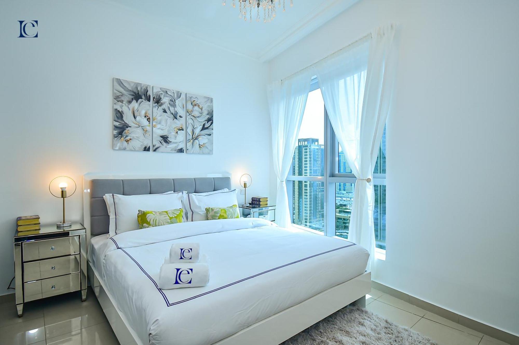 Luxury Escapes - Marina Views 1Br Apartments - Bay Central Dubai Marina Esterno foto