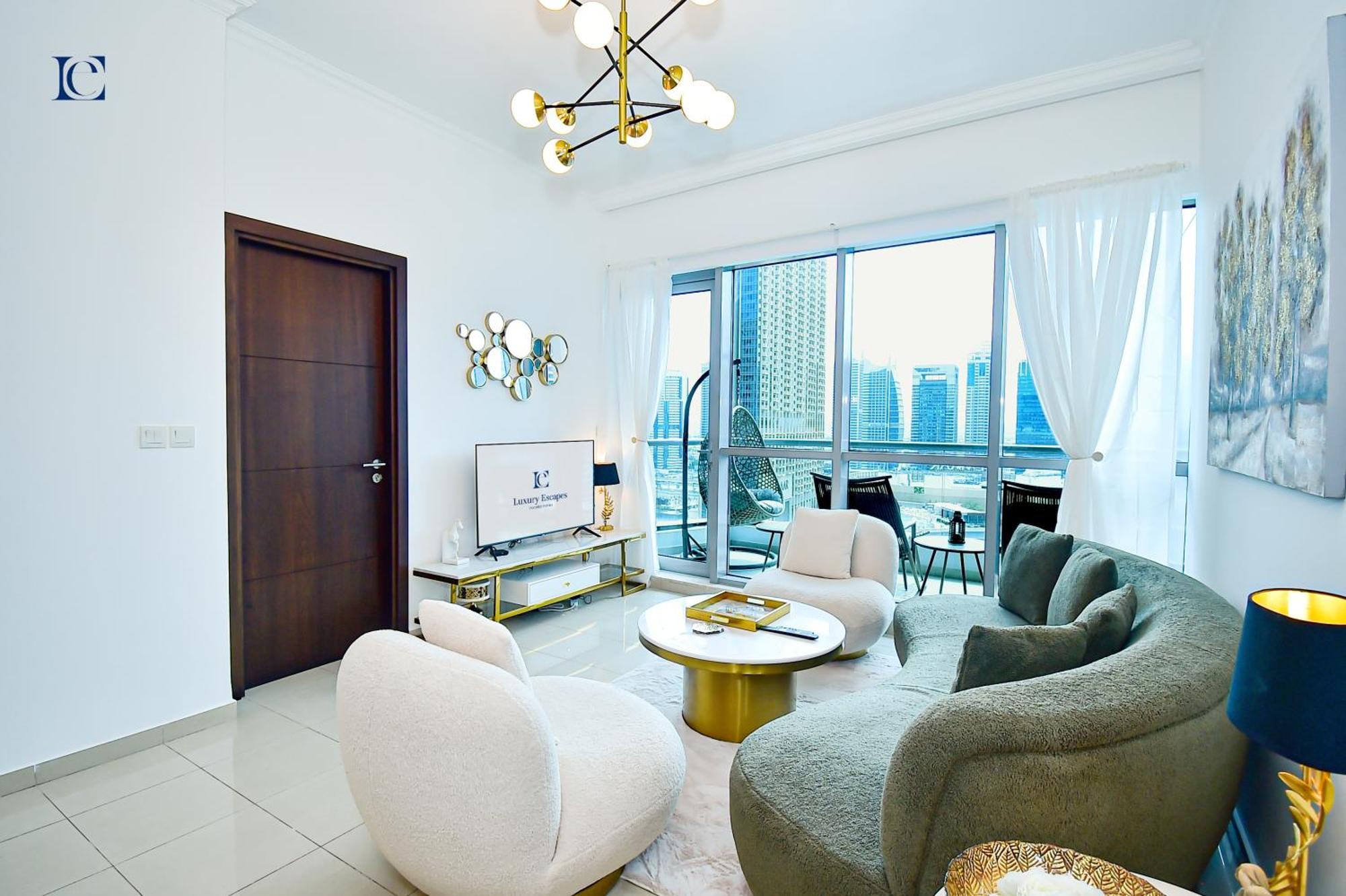 Luxury Escapes - Marina Views 1Br Apartments - Bay Central Dubai Marina Esterno foto