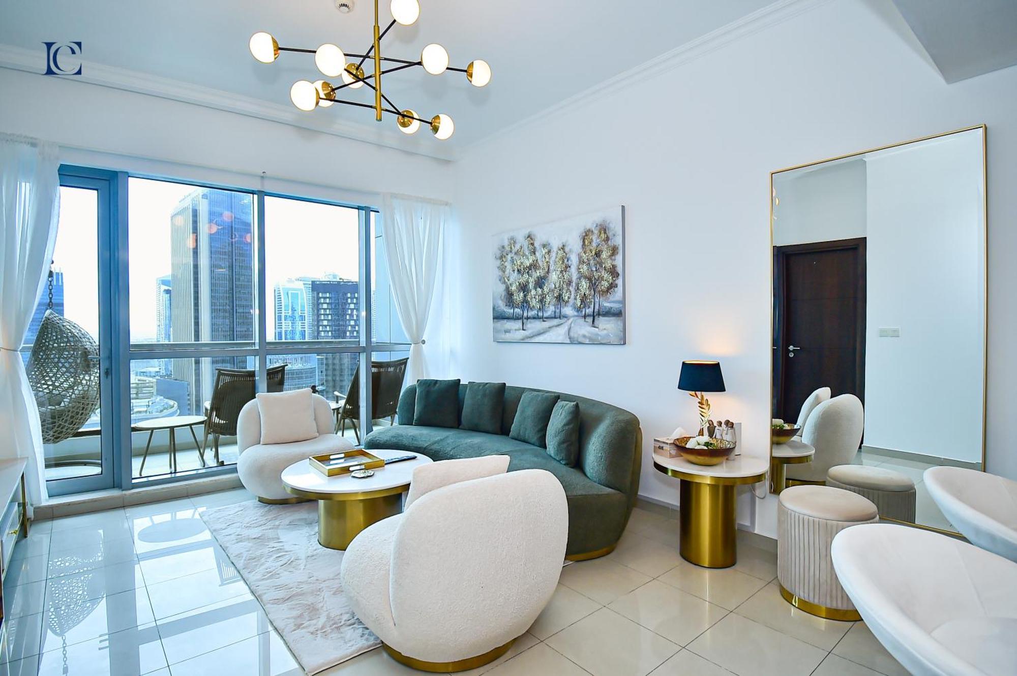 Luxury Escapes - Marina Views 1Br Apartments - Bay Central Dubai Marina Esterno foto