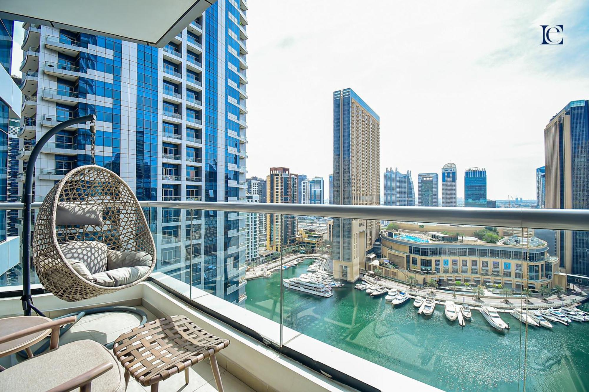 Luxury Escapes - Marina Views 1Br Apartments - Bay Central Dubai Marina Esterno foto