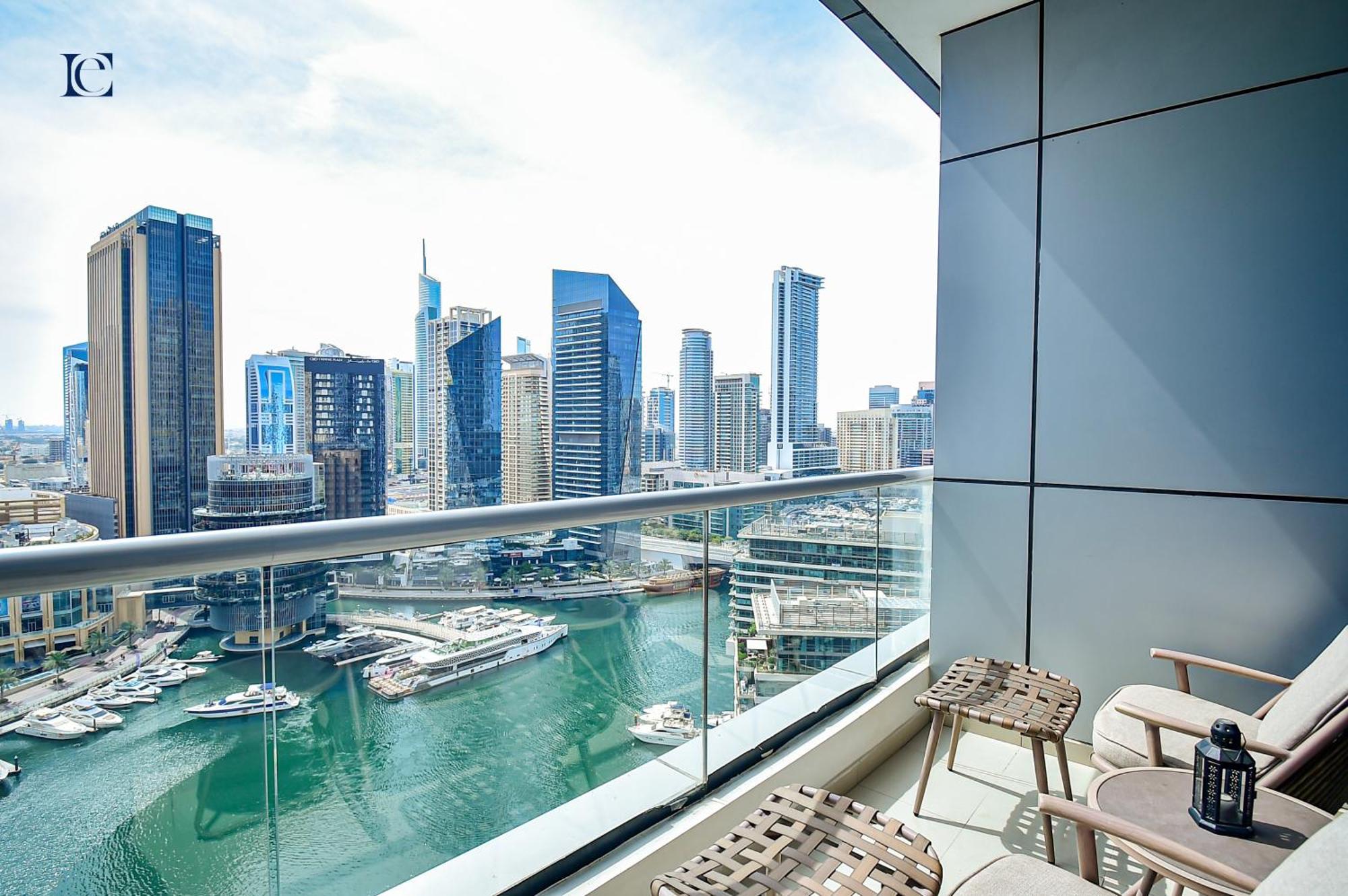 Luxury Escapes - Marina Views 1Br Apartments - Bay Central Dubai Marina Esterno foto